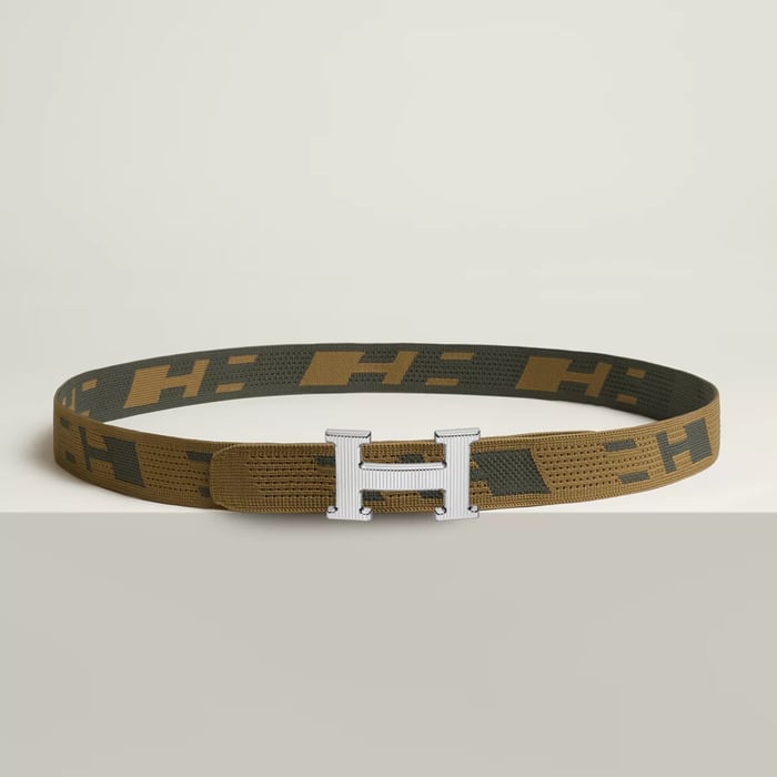 H Striee Belt Buckle & Sprint a Nouer Band 32 MM