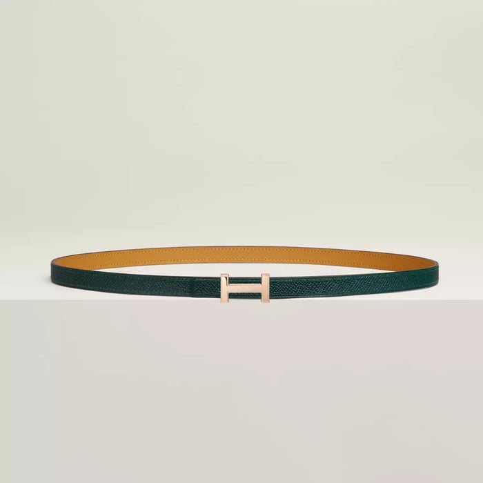 Focus Belt Buckle & Reversible Leather Strap 13 MM