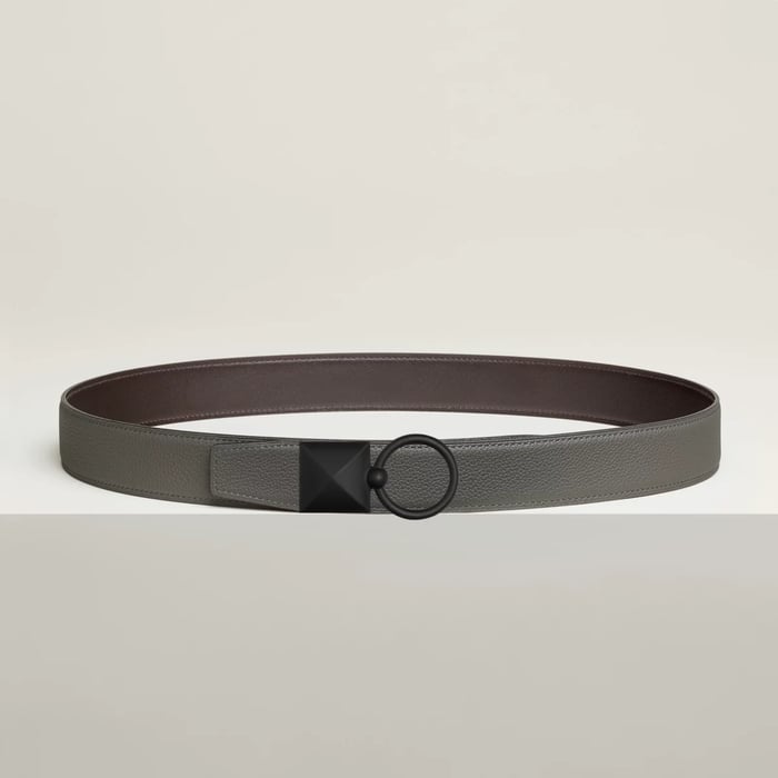 Medor Xo 벨트 버클 & 리버서블 가죽 스트랩 32mm