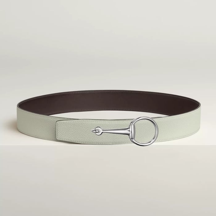 Casaque Belt Buckle & Reversible Leather Strap 38 MM