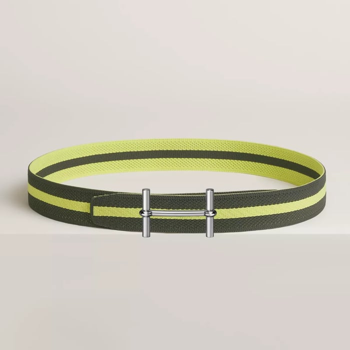 Boucle de ceinture H d'Ancre & Bande de ceinture Team 38 mm