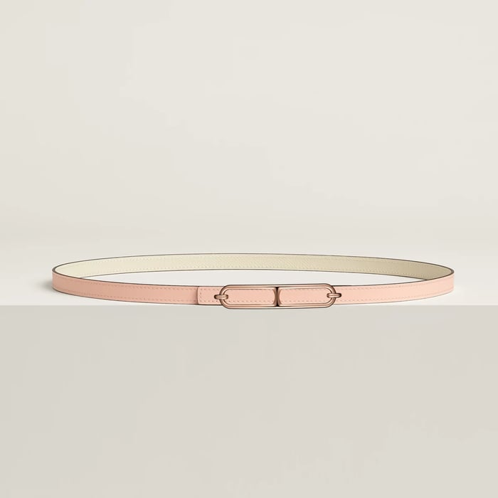 Roulis belt buckle & Reversible leather strap 13 mm