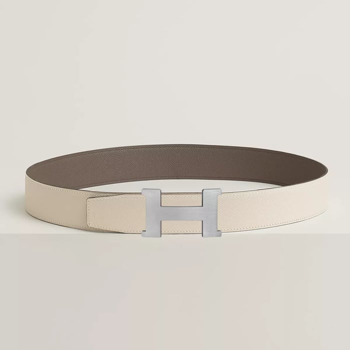 Constance Belt Buckle & Reversible Leather Strap 38 MM