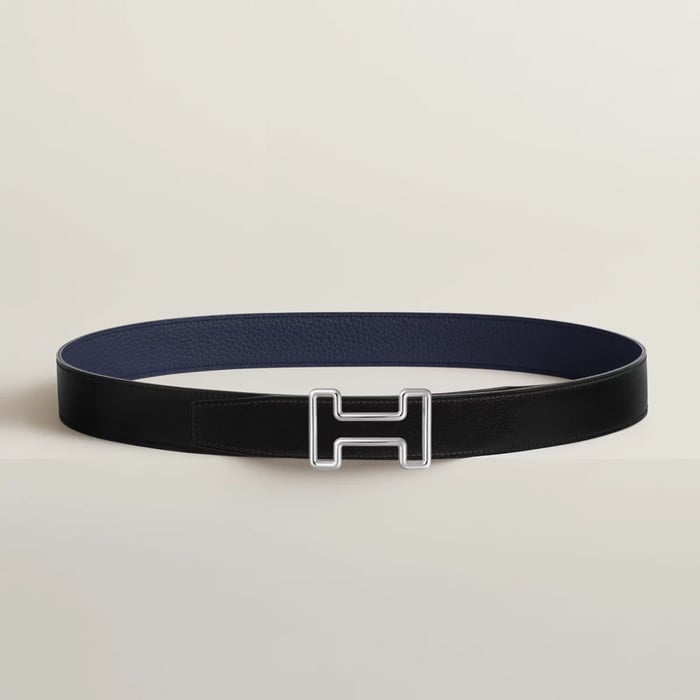Tonight Belt Buckle & Reversible Leather Strap 32 MM