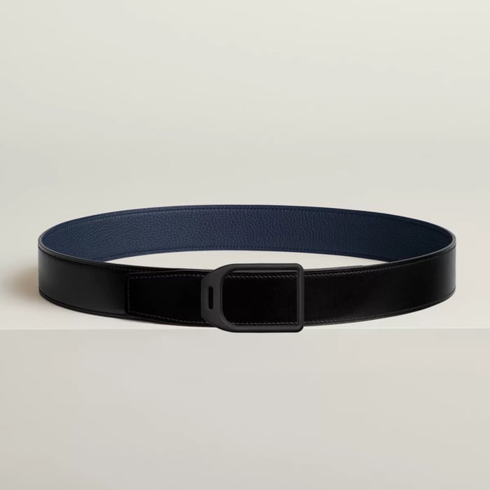 Jockey Belt Buckle & Reversible Leather Strap 38 MM