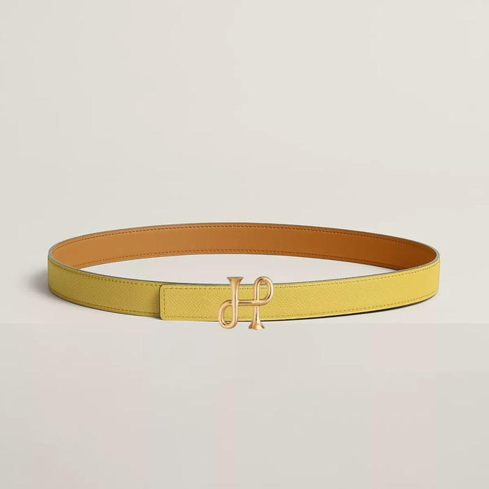 Cor Baroque Belt Buckle & Reversible Leather Strap 24 MM