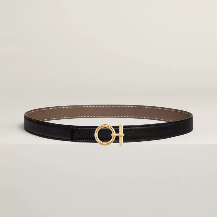 ベルトバックル 《フロ》 & レザーベルト（キット） 24