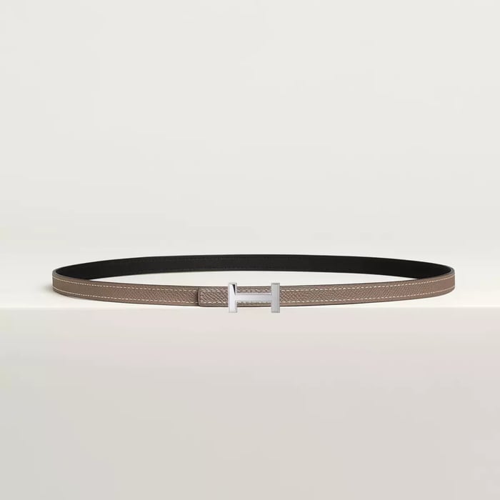 Focus Belt Buckle & Reversible Leather Strap 13 MM