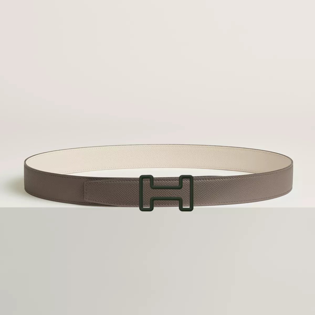 Tonight Color belt buckle & Reversible leather strap 32 mm