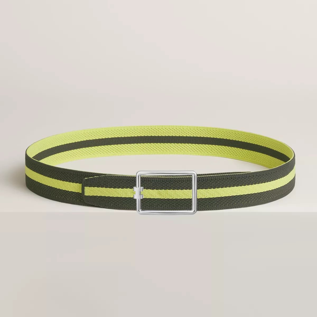 Boucle de ceinture Tube H & Bande de ceinture Team 38 mm