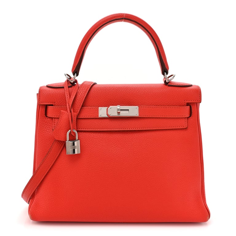 Hermès Kelly bag image for online restock timing guide