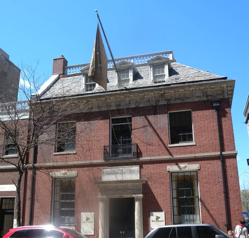 706 Madison Avenue on Manhattan's Upper East Side, the landmark building that now houses Hermès Maison Madison