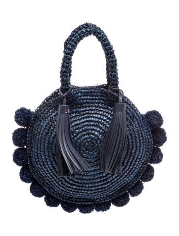 Straw Top Handle Bag w/ Tags