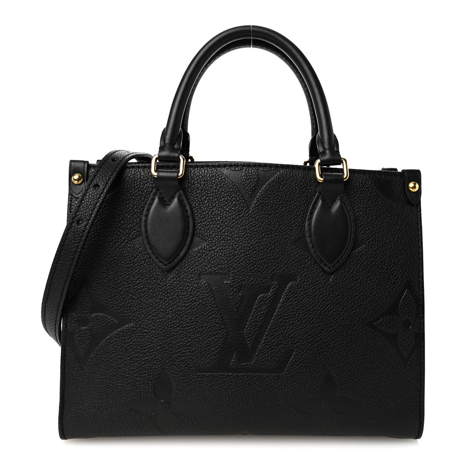Louis Vuitton Empreinte Monogram Giant Onthego PM Black