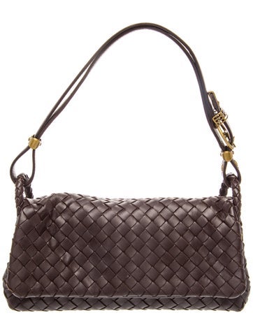 Intrecciato Top Handle Bag