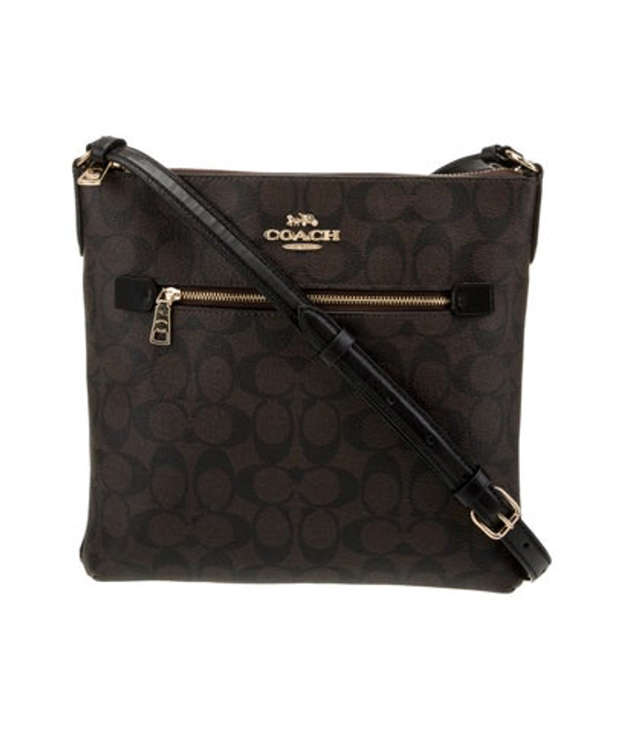 Coach Leather Shoulder Bag