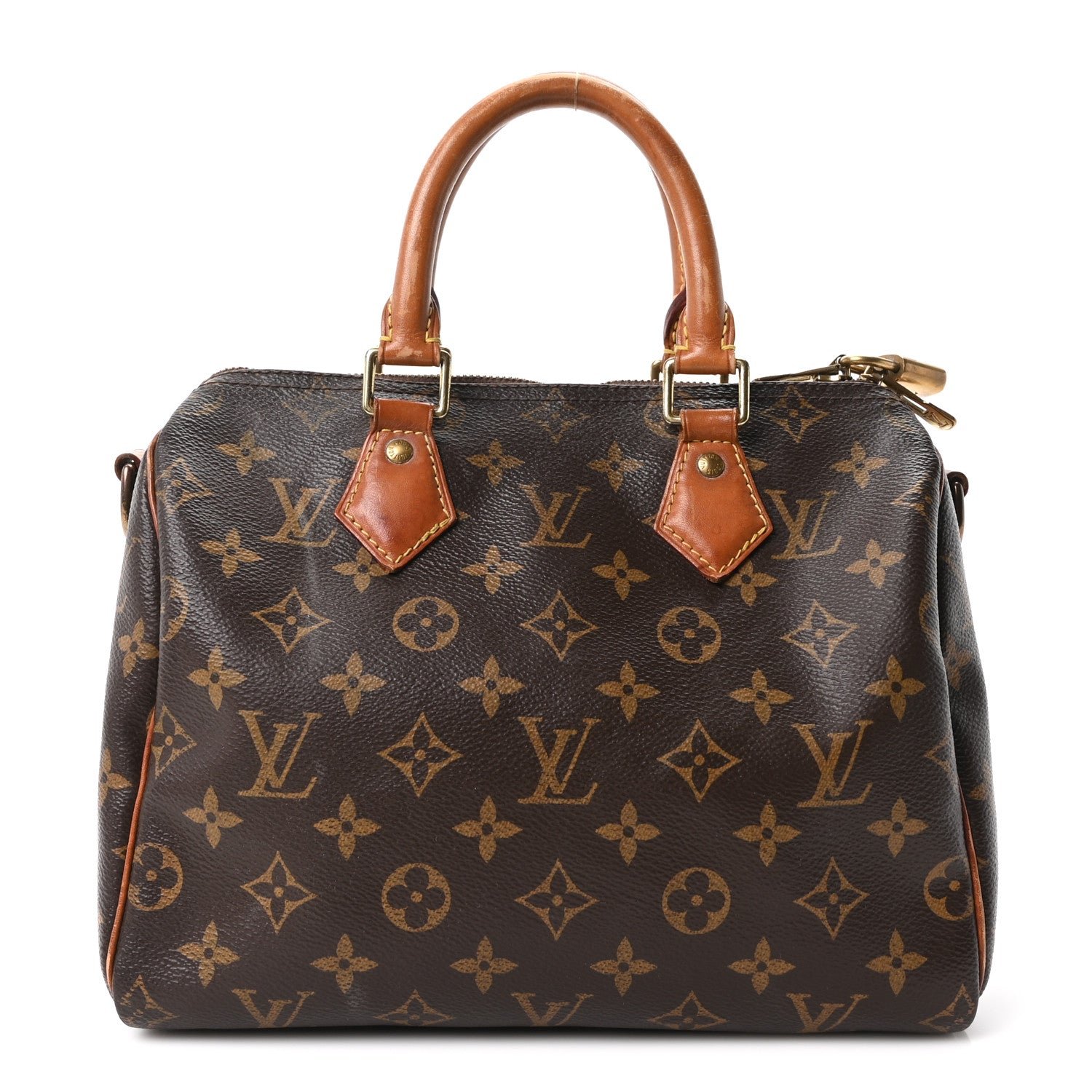 Louis Vuitton Monogram Speedy Bandouliere 25