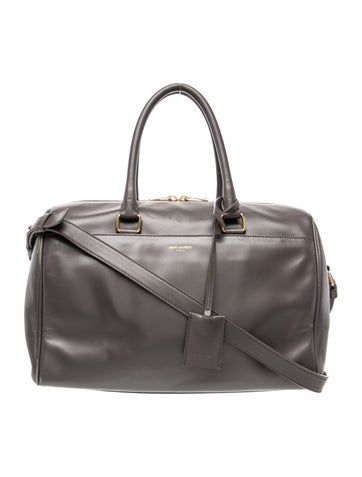 Leather Classic Duffle 12