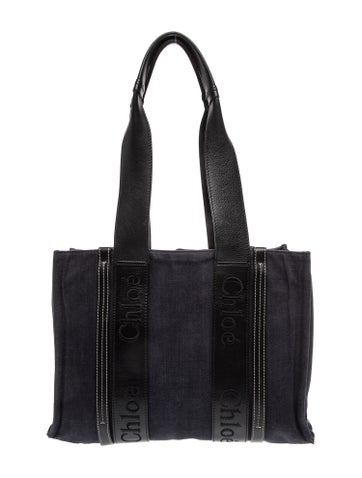 Canvas Woody Tote