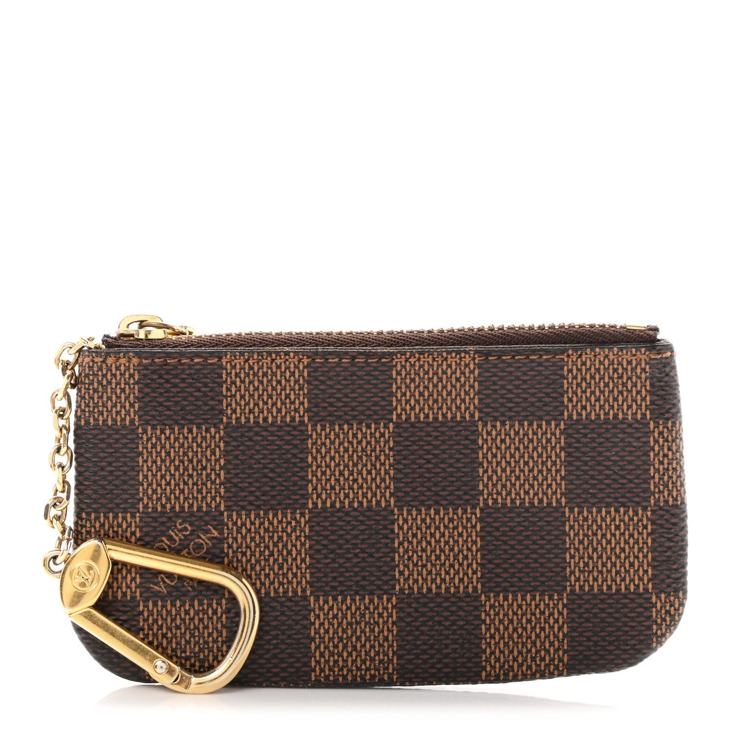 Louis Vuitton Damier Ebene Key Pouch