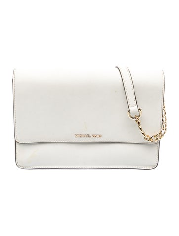 Saffiano Leather Shoulder Bag