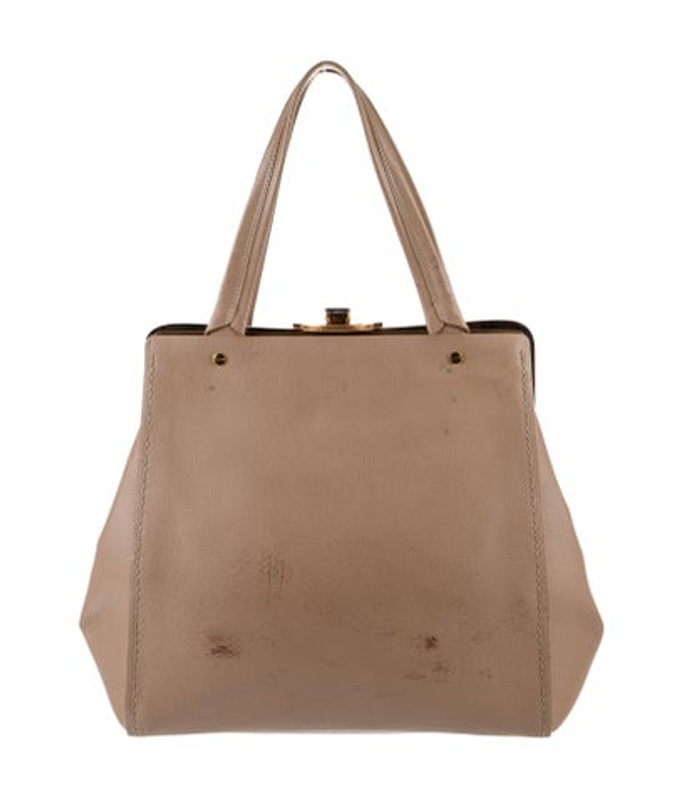 Lanvin Leather Shoulder Bag