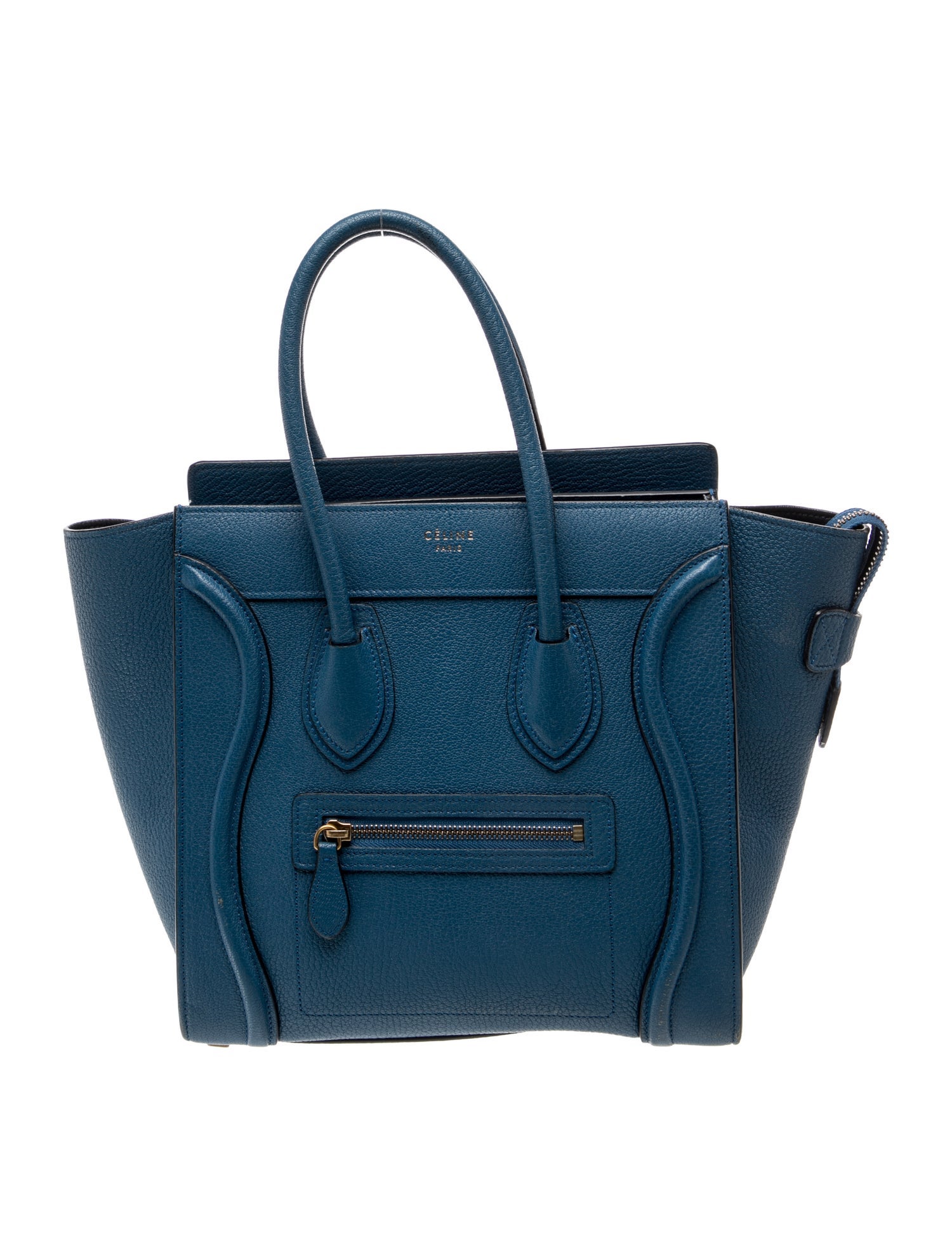 Leather Luggage Micro