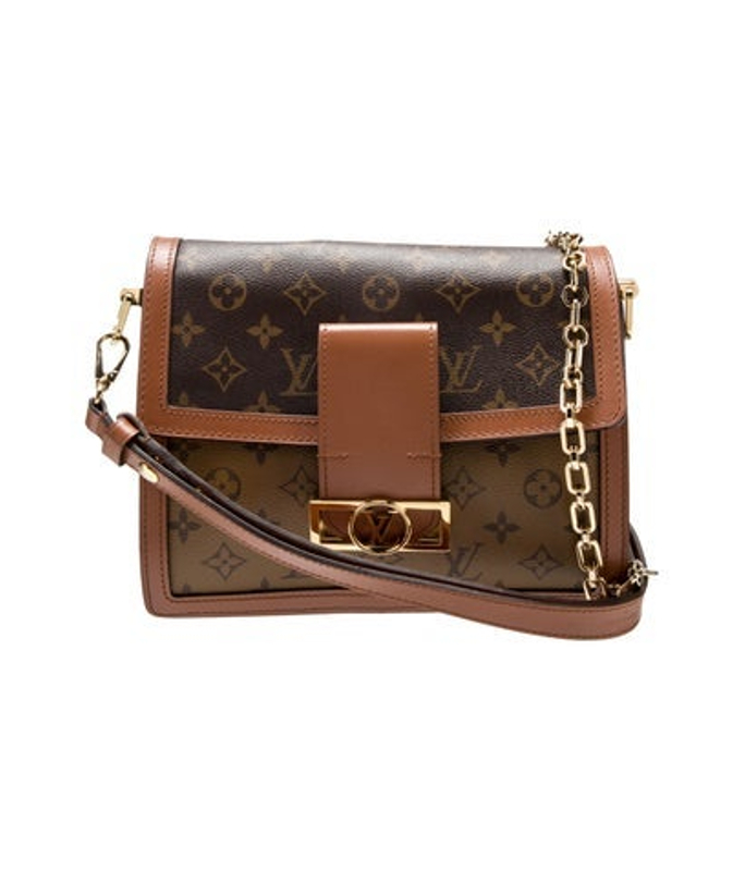 Louis Vuitton Vuitton Lv Monogram Dauphine Mm