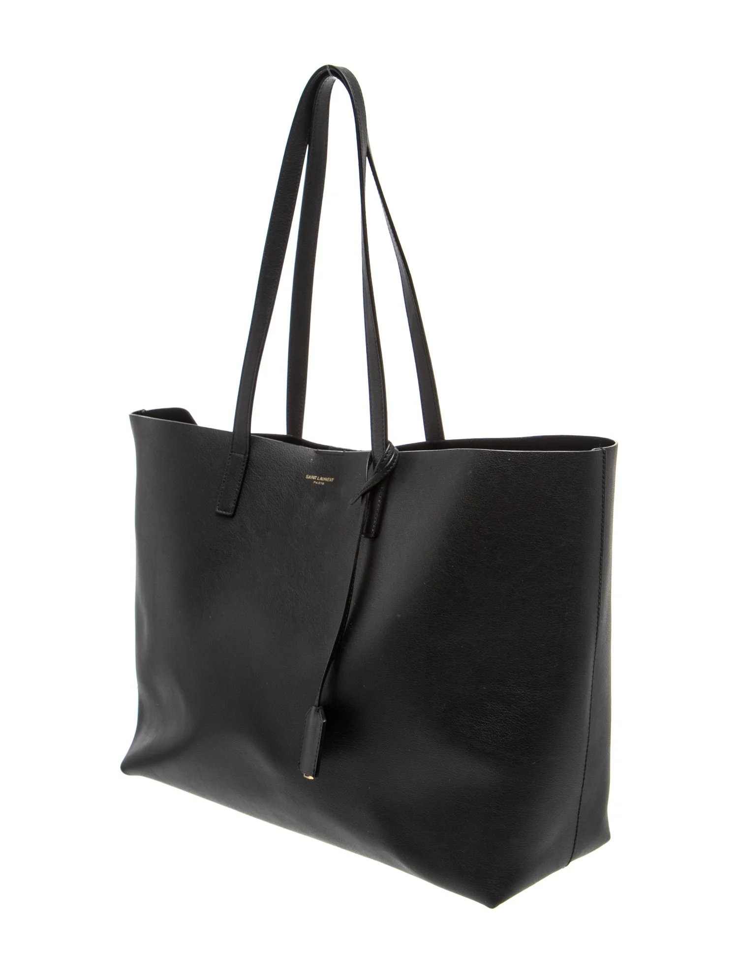 Leather E/W Shopping Tote 2025