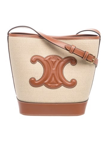 Triomphe Bucket Bag Small