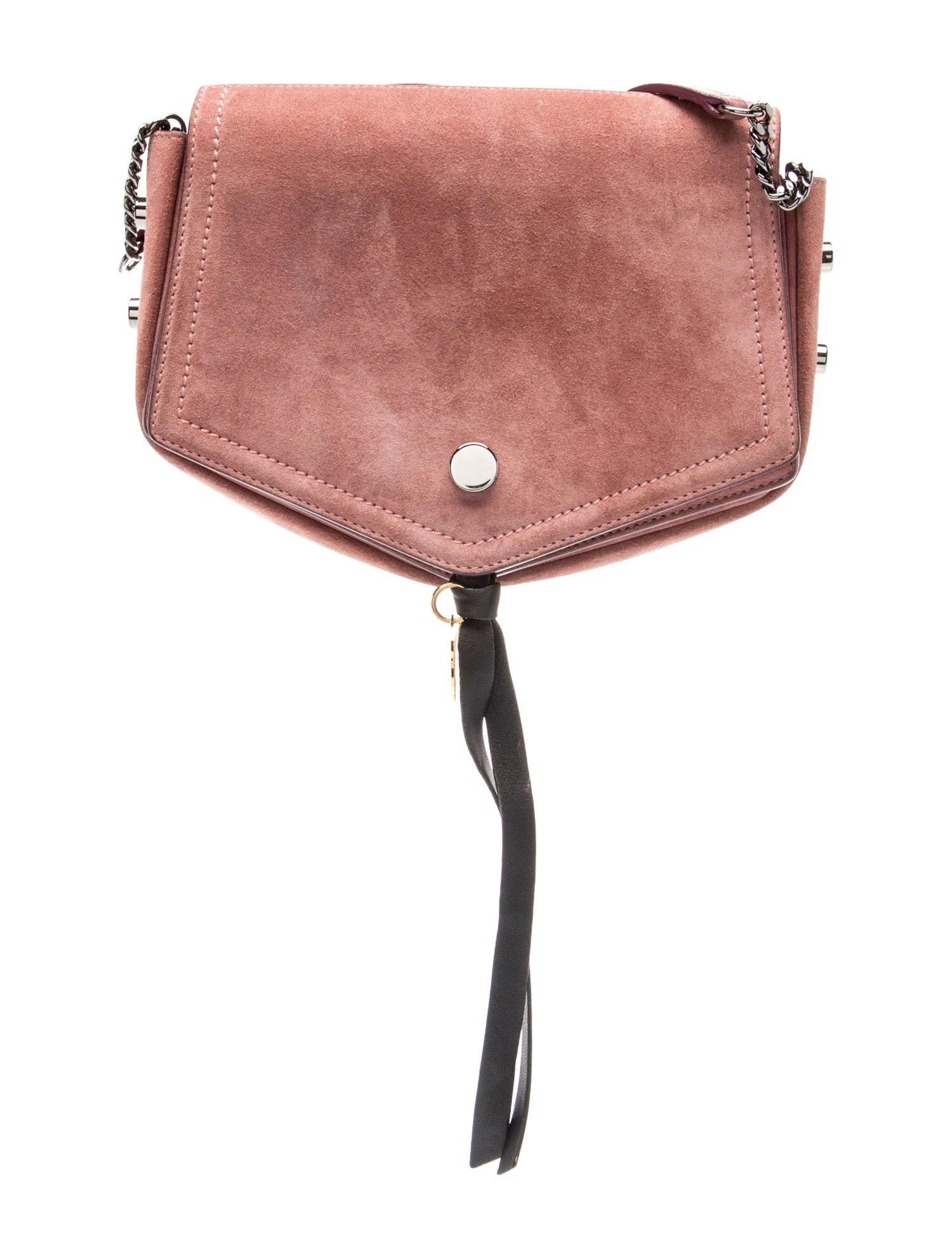 Suede Crossbody Bag