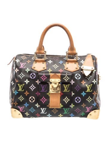 Multicolore Monogram Speedy 40