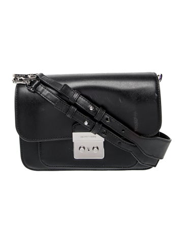 Michael Kors Leather Top Handle Bag