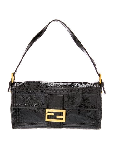 Patent Leather Baguette
