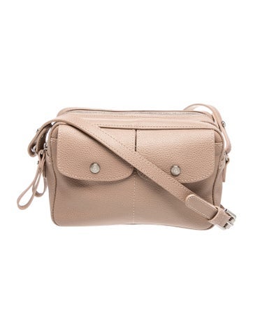 Longchamp Leather Crossbody Bag