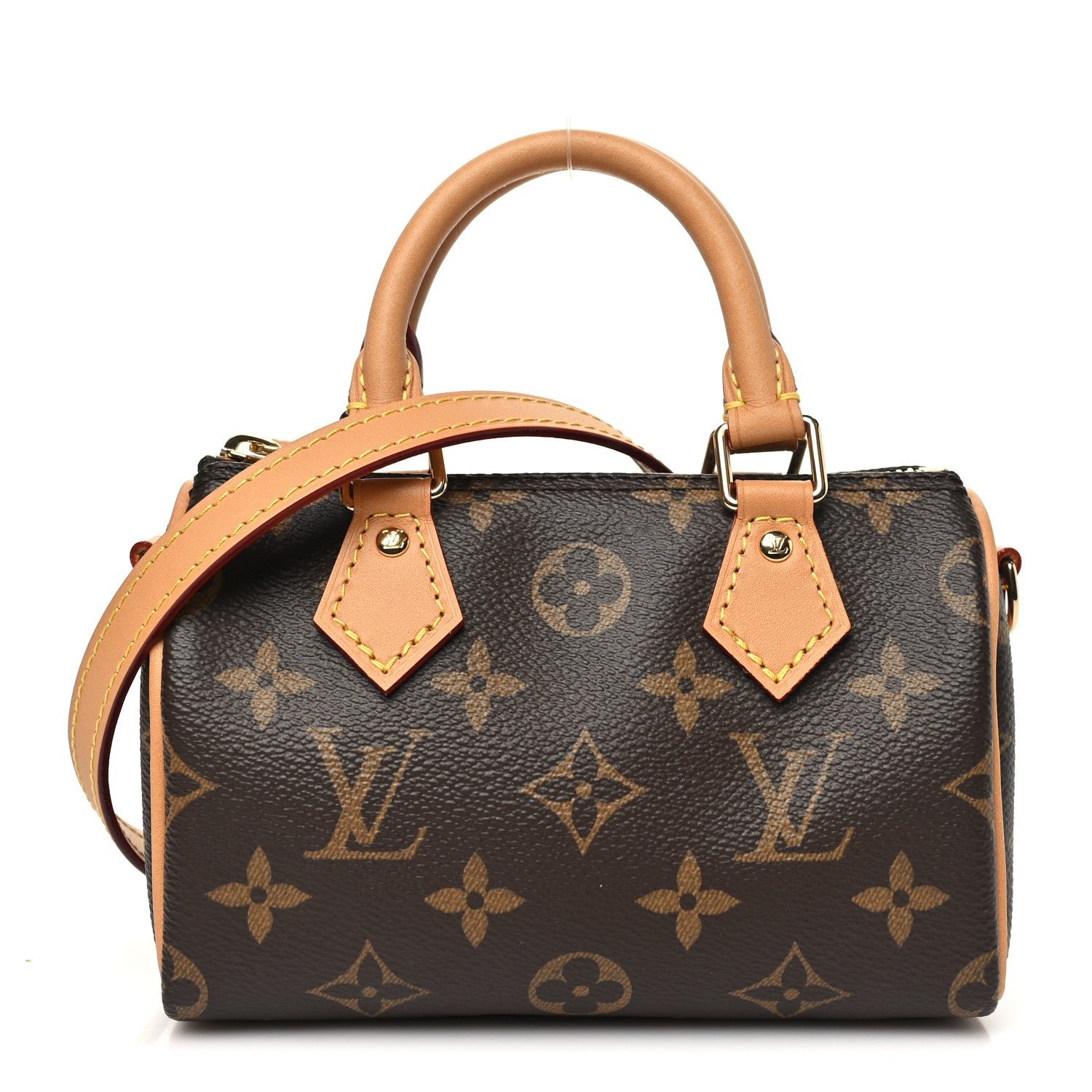 Louis Vuitton Louis Vuitton Monogram Nano Speedy Bandouliere