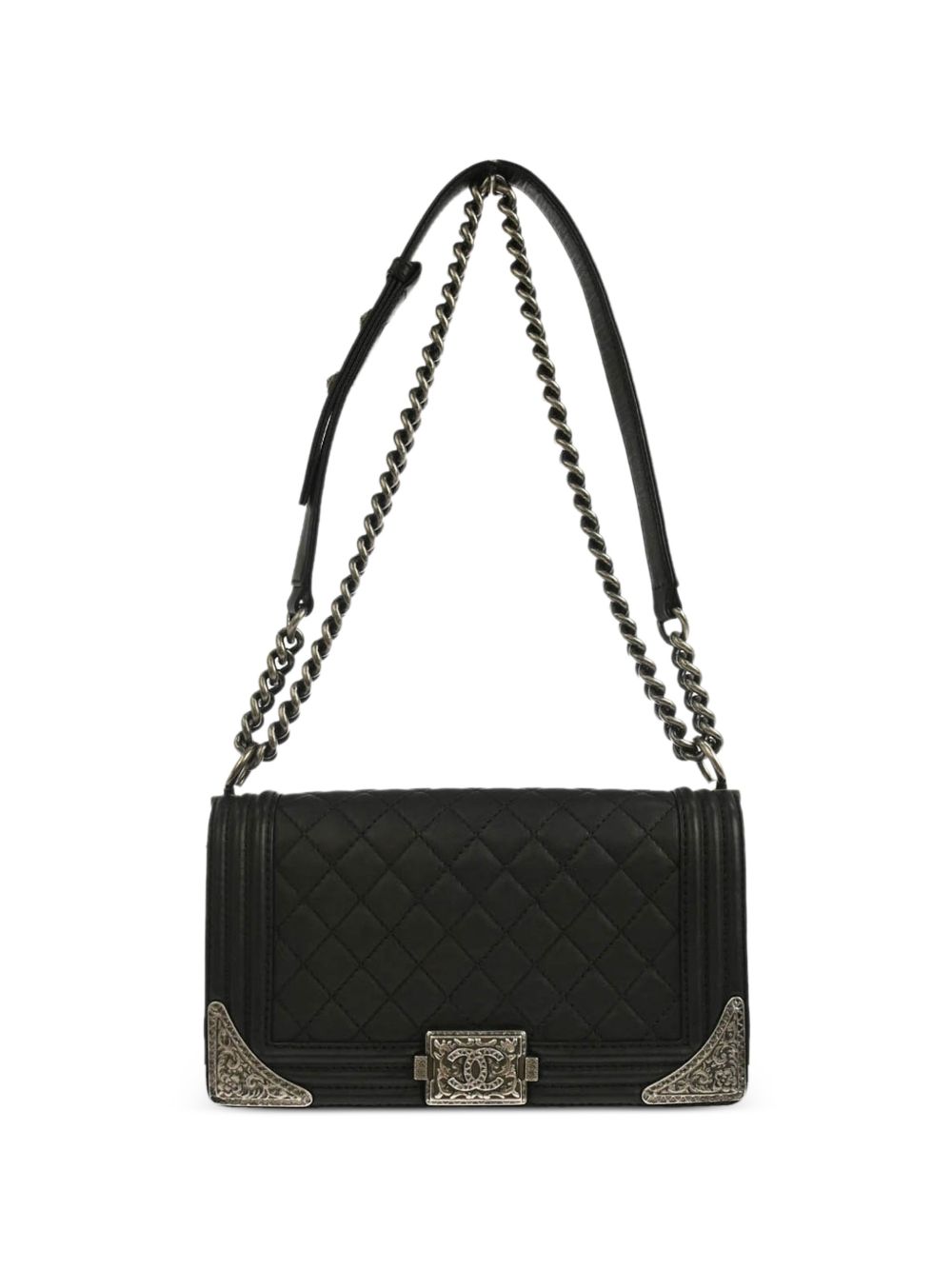 2014 medium quilted chain shoulder bag