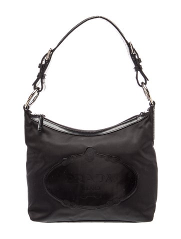 Tessuto Nylon Shoulder Bag