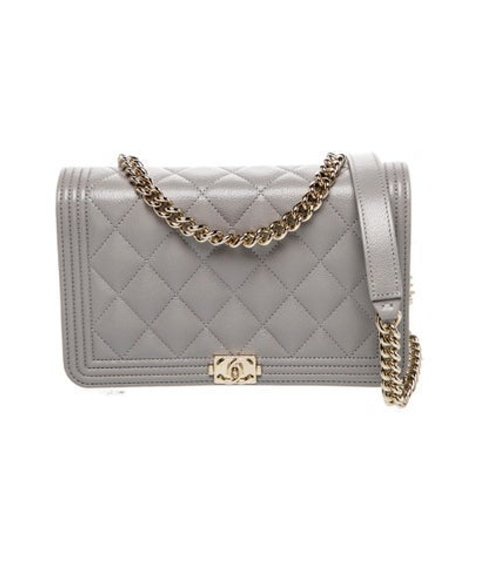 Chanel Boy Wallet On Chain