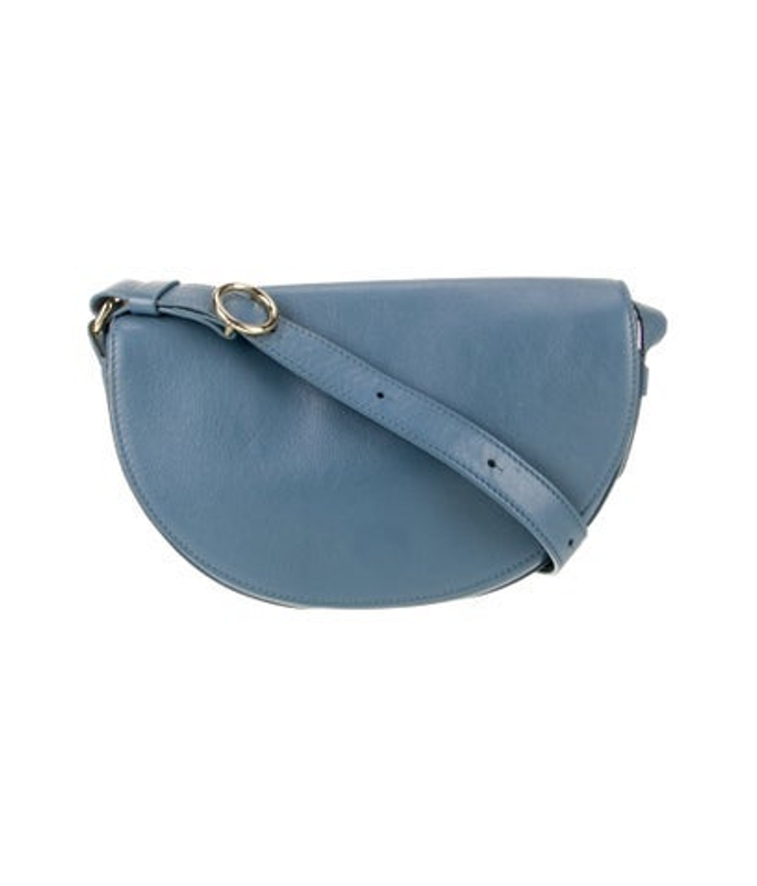 Cuyana Leather Crossbody Bag