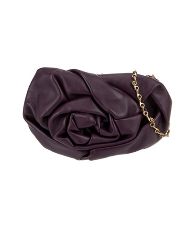 Burberry Leather Clutch