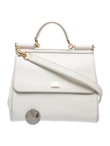 Dolce & Gabbana Leather Sicily Large