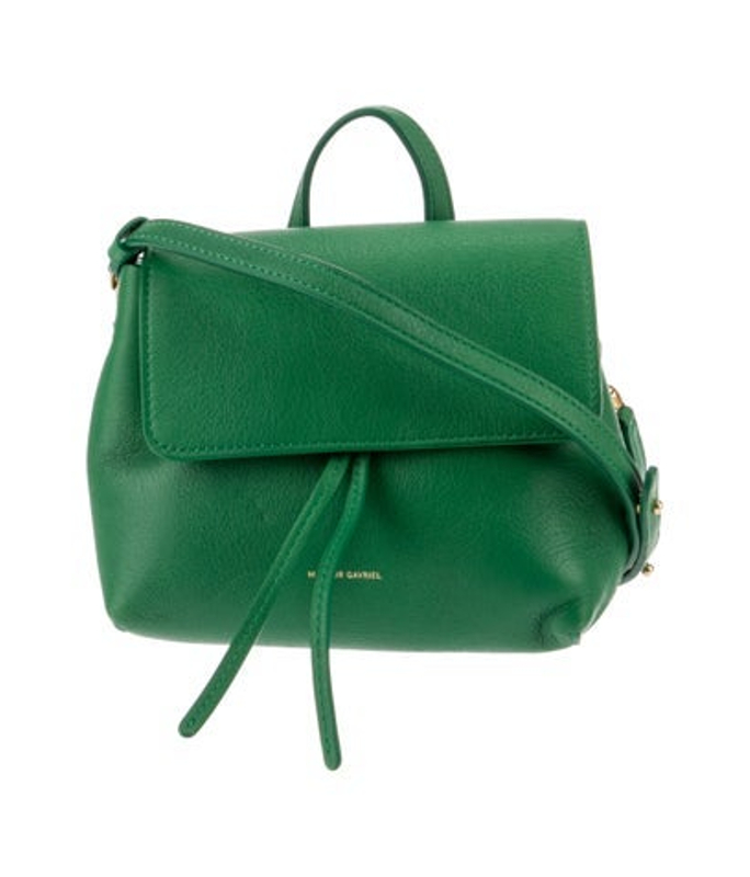 Mansur Gavriel Gavriel Leather Backpack