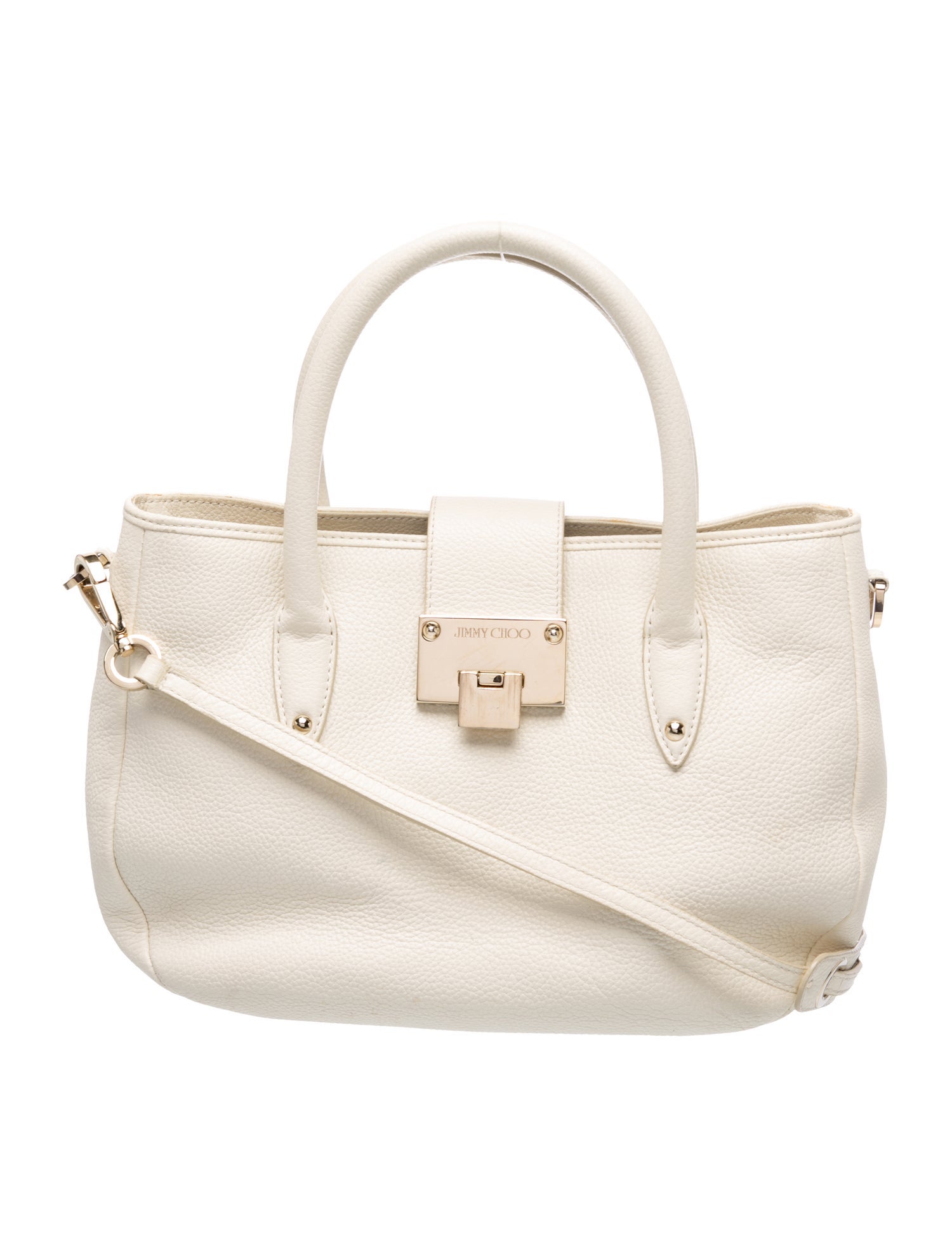 Leather Top Handle Bag