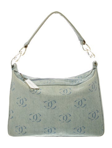 Denim CC Hobo