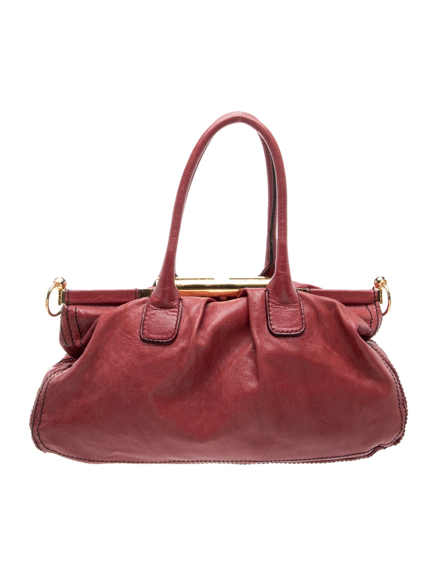 Leather Shoulder Bag