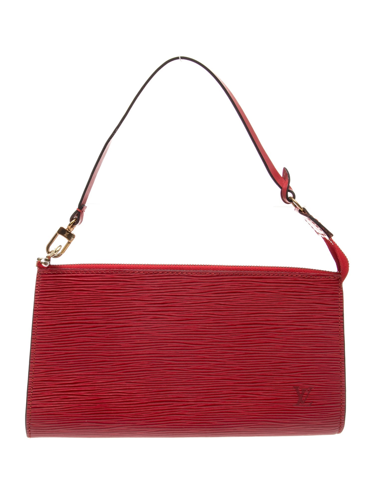Epi Leather Pochette Accessoires 24 Vintage
