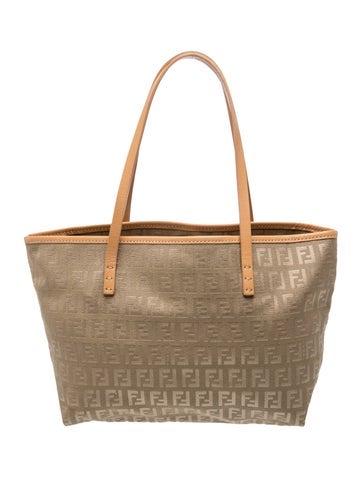 Zucca FF Roll Tote