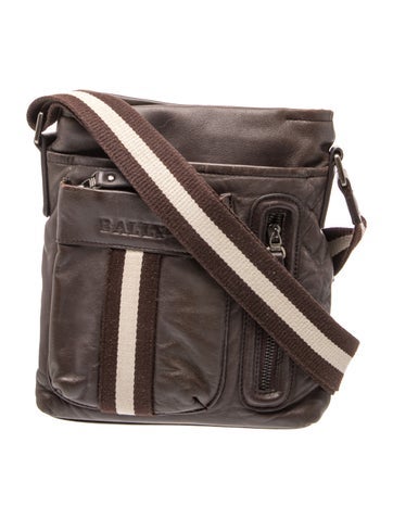 Leather Messenger Bag
