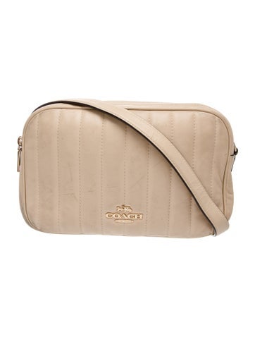 Coach Leather Shoulder Bag